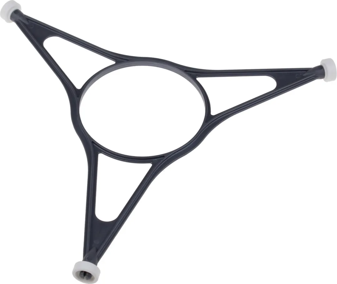 Whirlpool Loopring Glasplaat C00858603 - Zwart