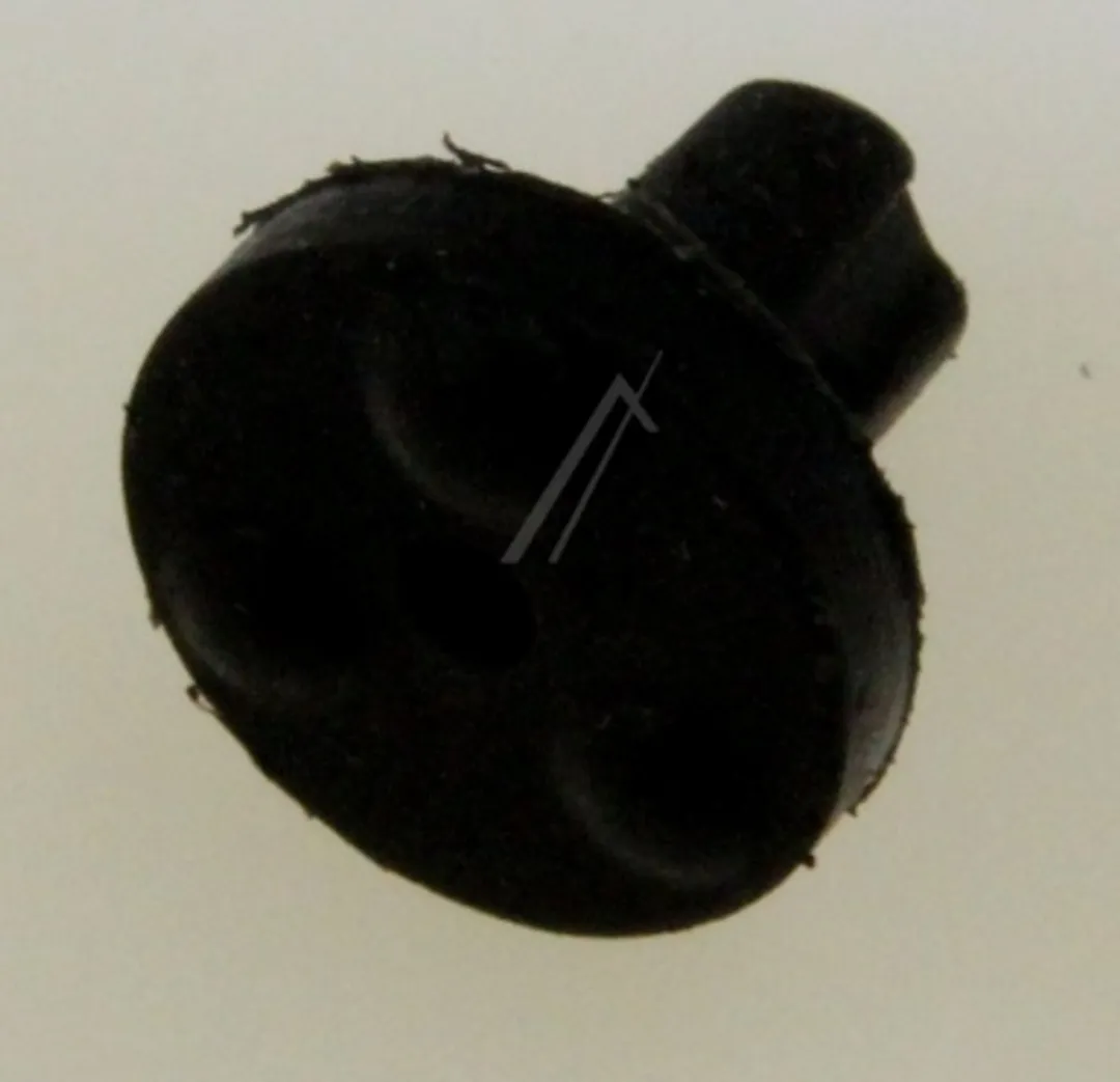 Whirlpool Oven Dichting Rubber Zwart - Voetje