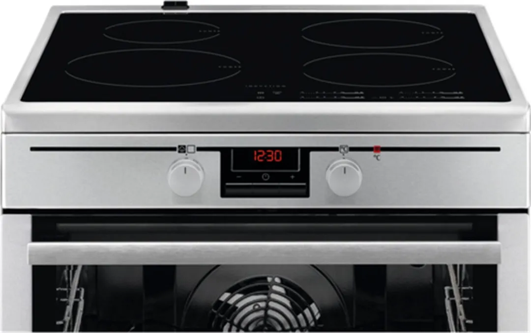 AEG CIB6640ABM Inductiefornuis 4 Kookzones - 3 Fasen