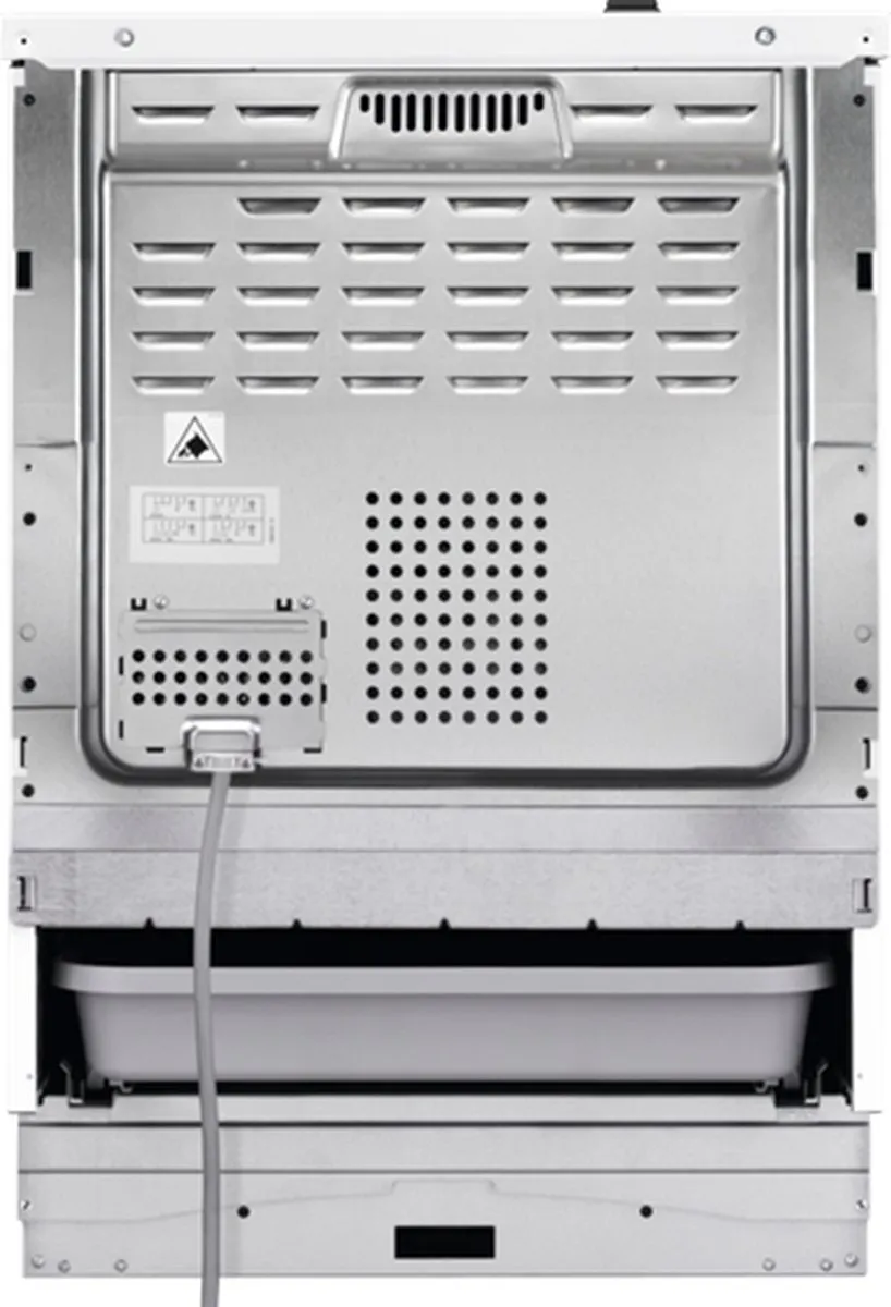 AEG CIB6640ABM Inductiefornuis 4 Kookzones - 3 Fasen - afbeelding 6 van 6