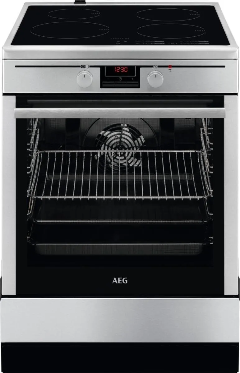 AEG CIB6640ABM Inductiefornuis 4 Kookzones