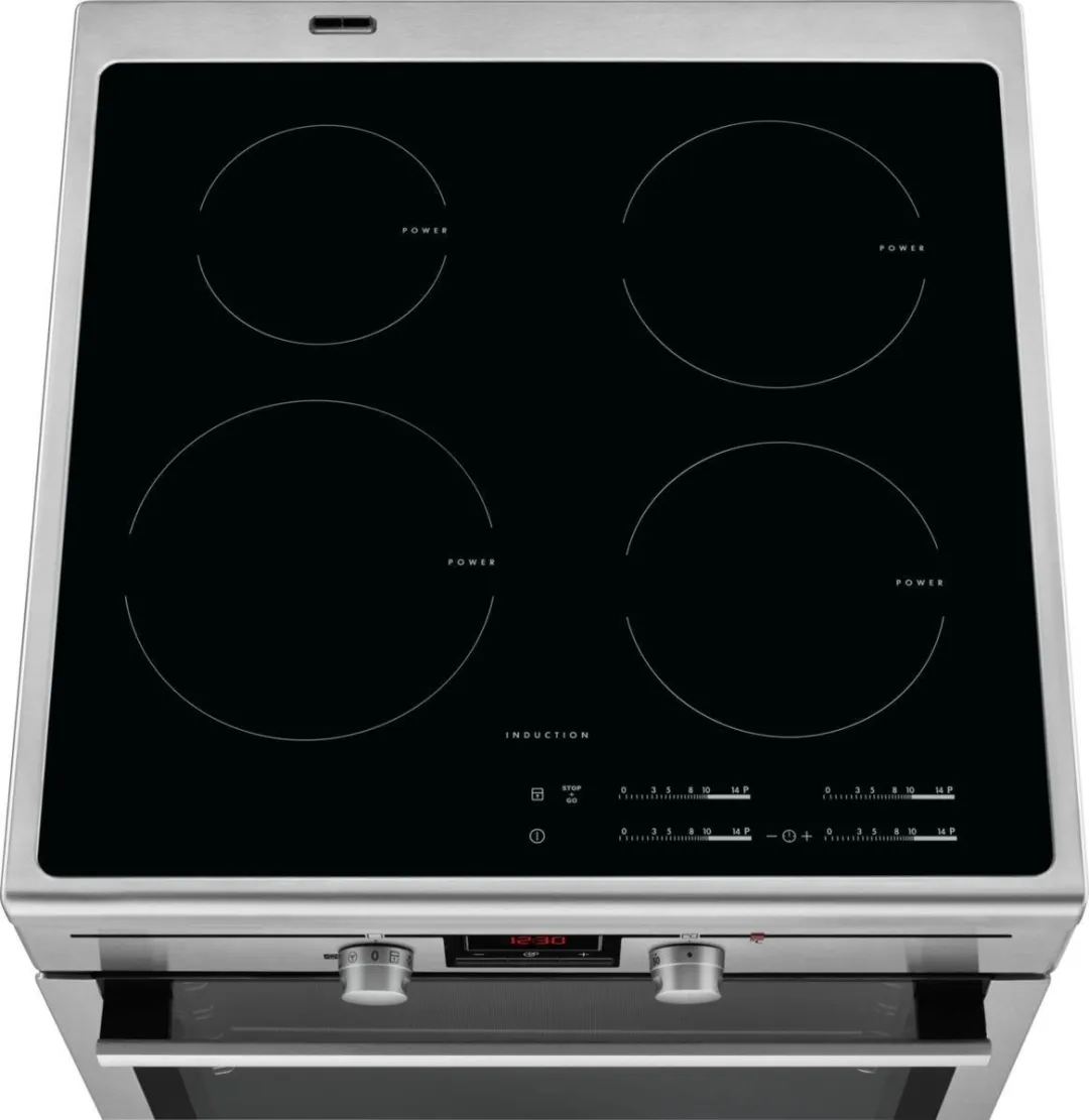 AEG CIB6640ABM Inductiefornuis 4 Kookzones - 3 Fasen