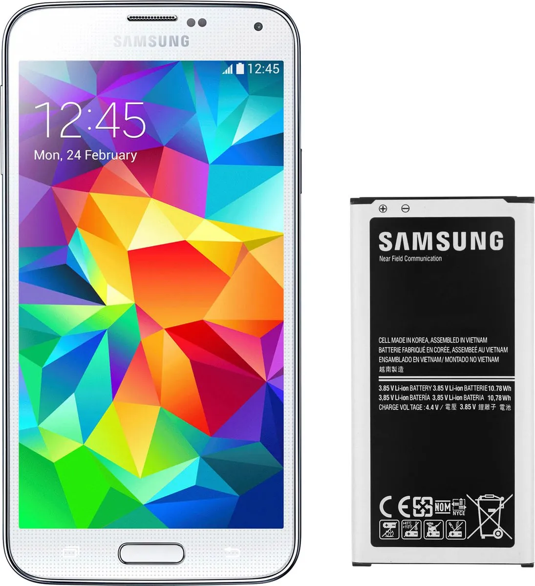 Samsung EB-BG900BBC Accu Galaxy S5 - 2800mAh