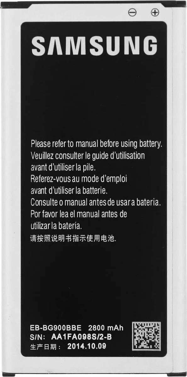 Samsung EB-BG900BBC Accu Galaxy S5 - 2800mAh