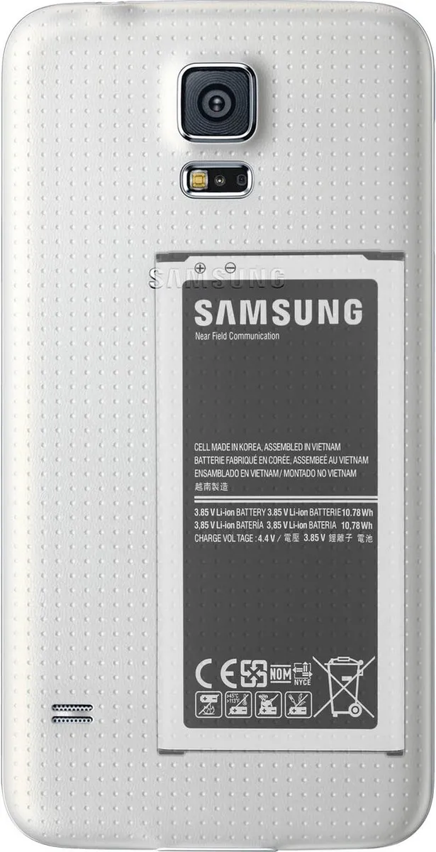 Samsung EB-BG900BBC Accu Galaxy S5 - 2800mAh - afbeelding 6 van 6