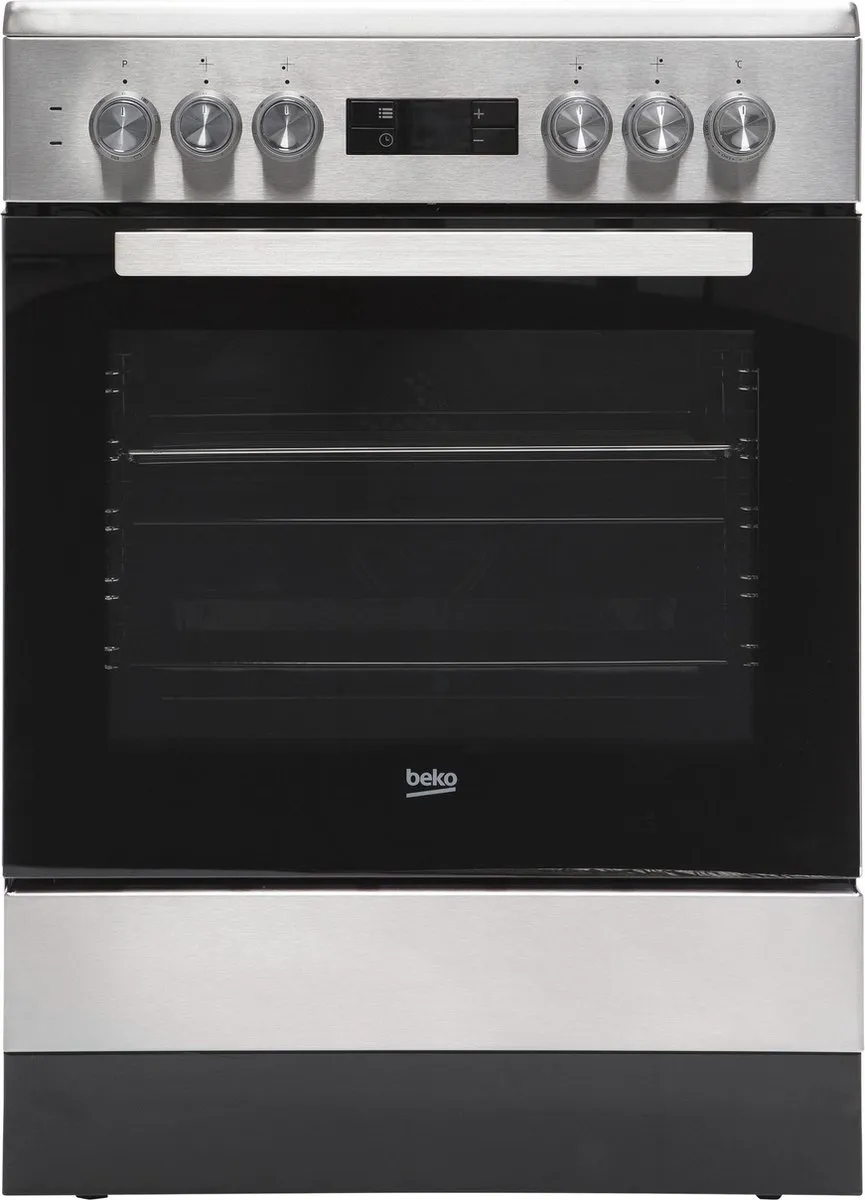 Beko FSM67320GXS Elektrisch Fornuis