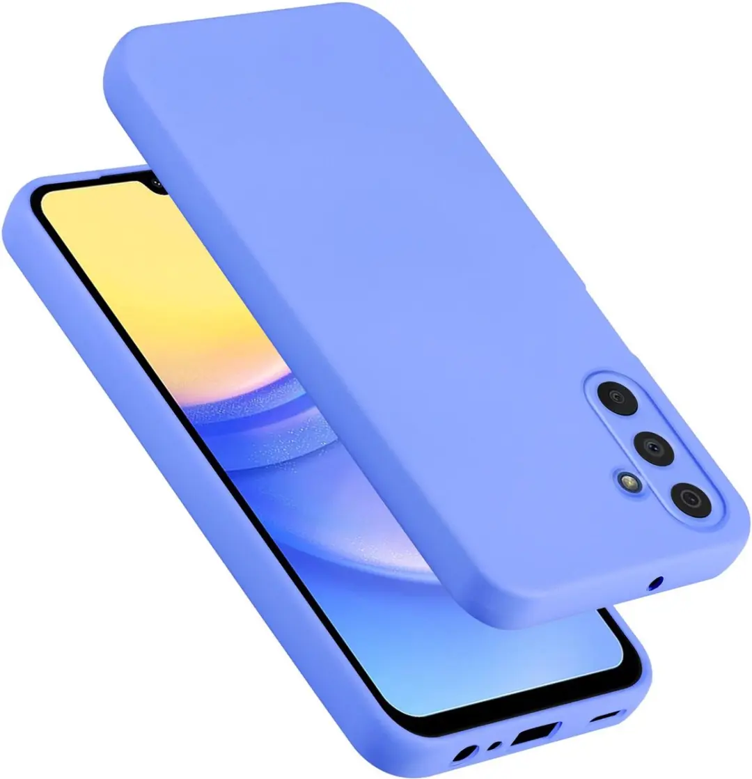 Cadorabo Hoesje geschikt voor Samsung Galaxy A15 in LIQUID LICHT PAARS