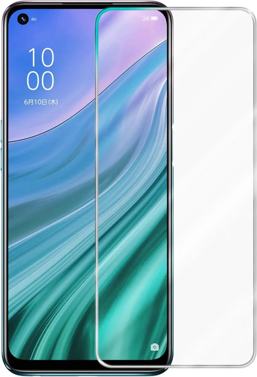 Cadorabo Screenprotector geschikt voor OPPO A54 5G / A74 5G