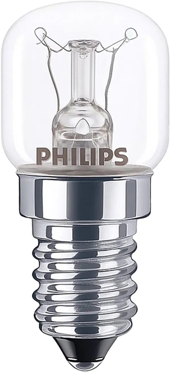 Philips Ovenlamp 15W E14 300°C - Warm Wit