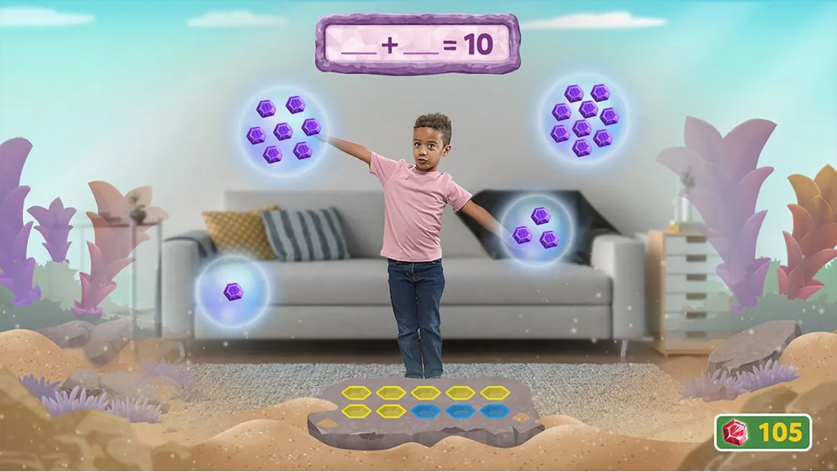 VTech Leapmove 80-618723 Educatieve Spelcomputer - 25 Spellen - Zwart/Groen