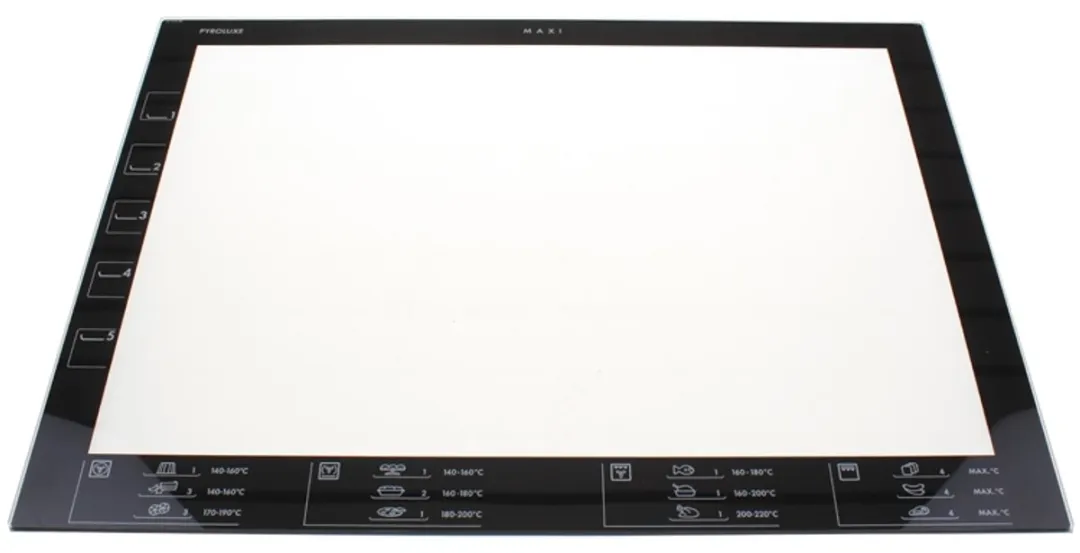 Electrolux Ovendeurglas 5616107099