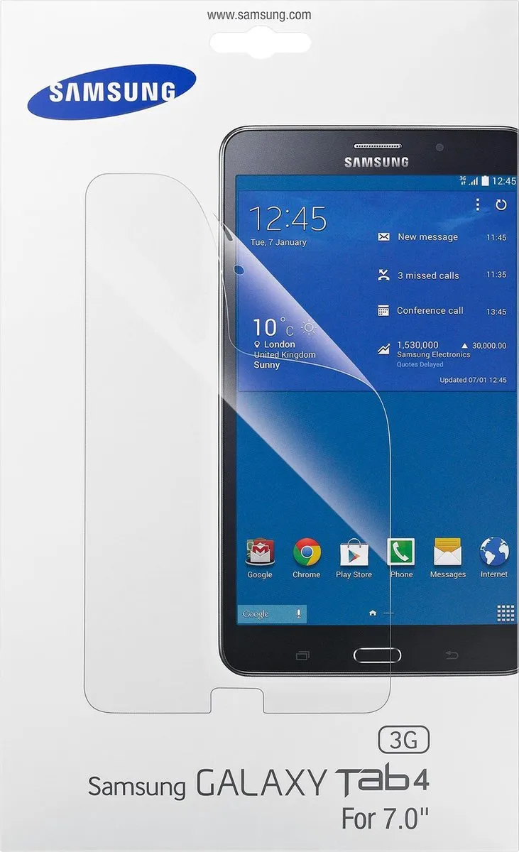 Samsung ET-FT230CTEG Schermbeschermer Galaxy Tab 4 7.0