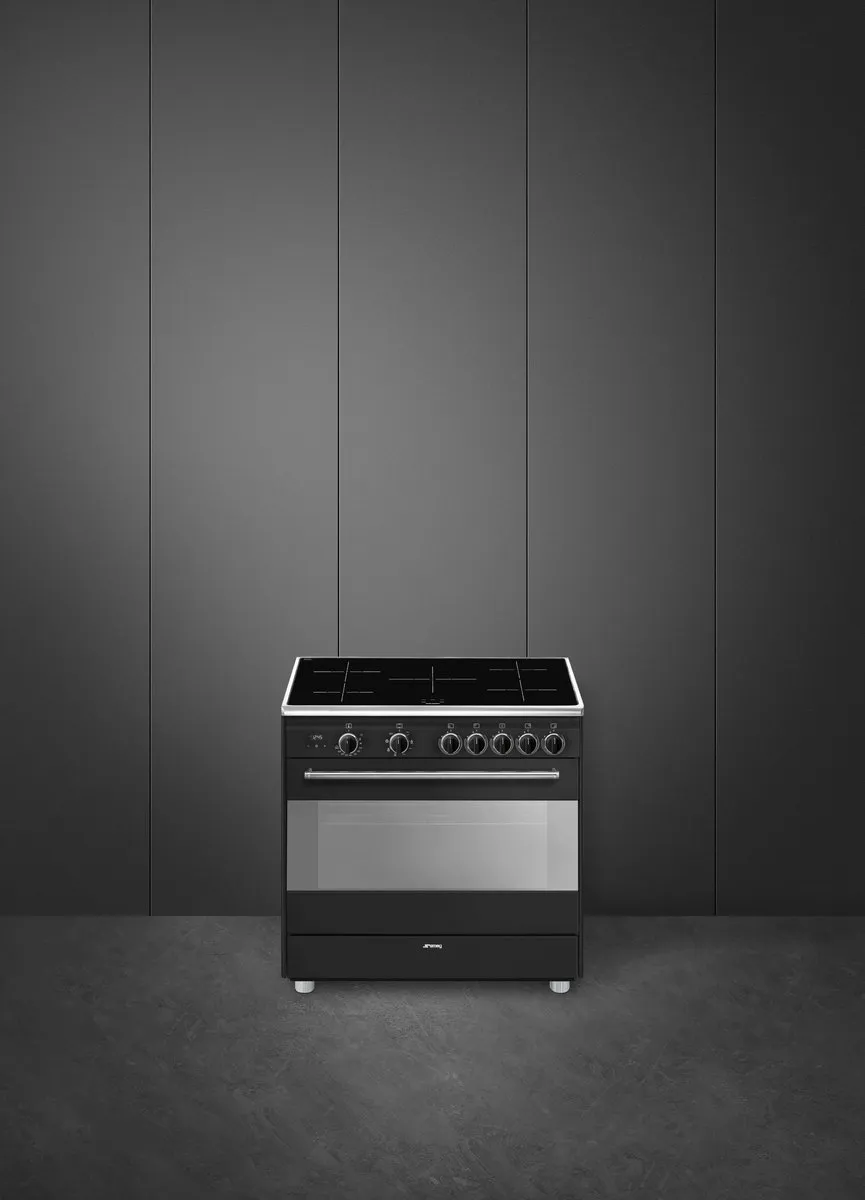 Smeg BG91IAN2 Inductiefornuis 90cm - 5 Zones - Antraciet - afbeelding 6 van 6