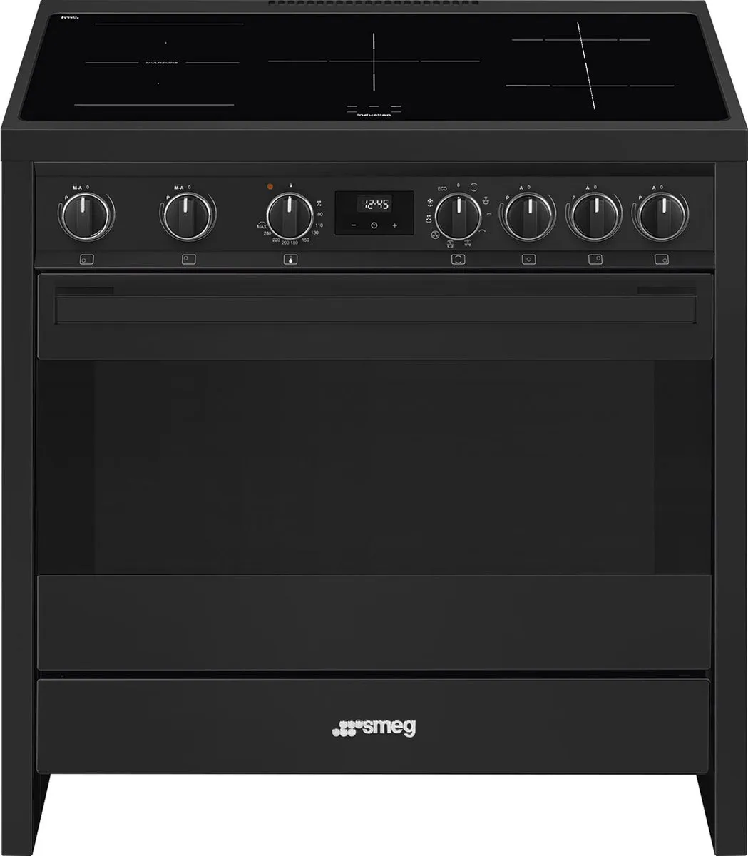 Smeg B95IMAN9 Inductiefornuis 90cm