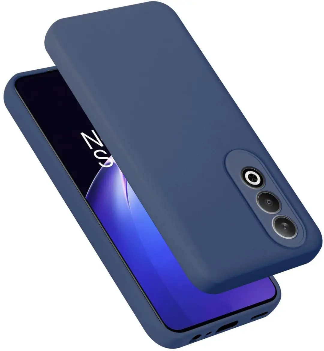 Cadorabo Hoesje geschikt voor OnePlus CE4 in LIQUID BLAUW