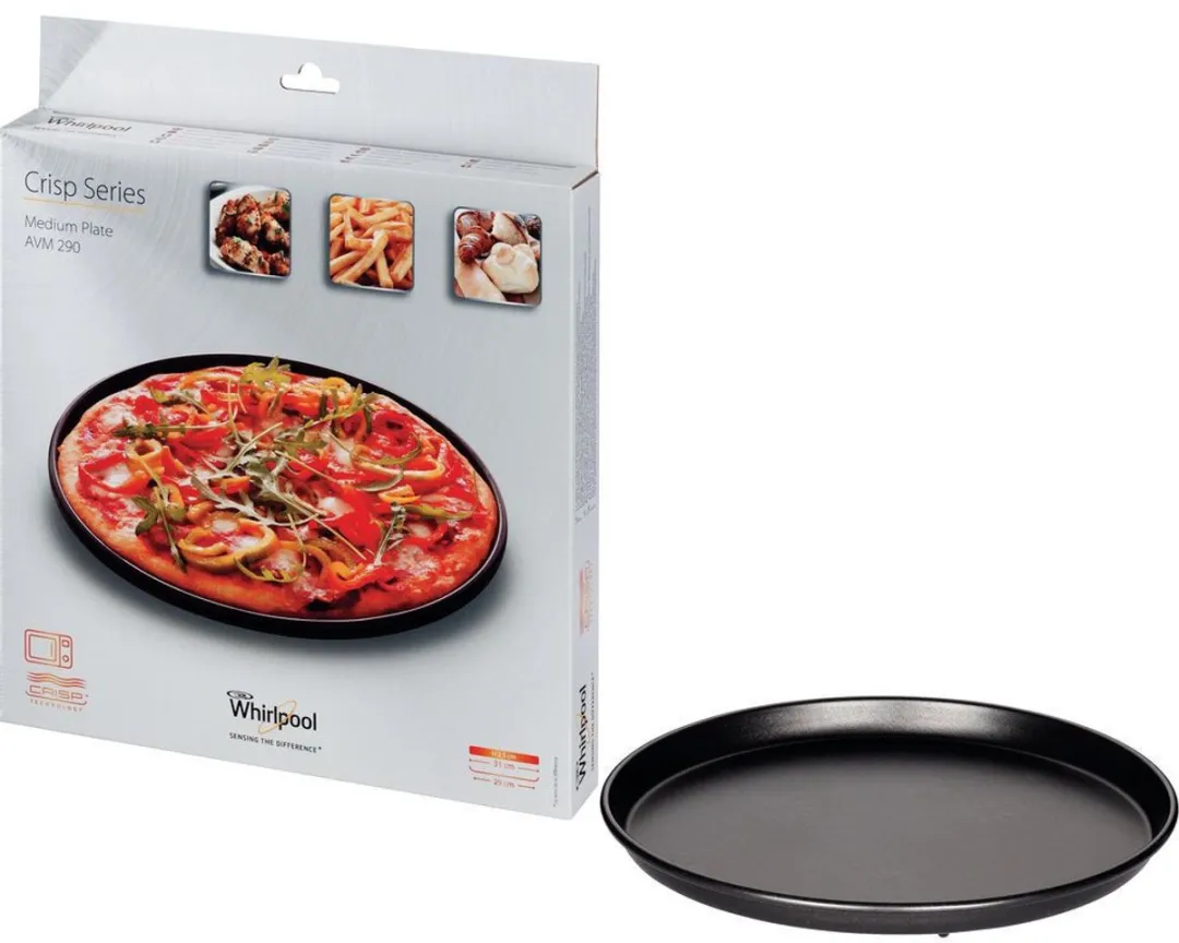 Whirlpool Wpro AVM290 Magnetronplaat - Ø29-31cm - Zwart