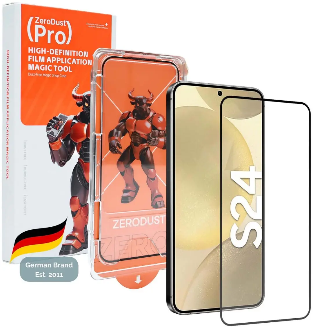 Cadorabo Screenprotector geschikt voor Samsung Galaxy S24