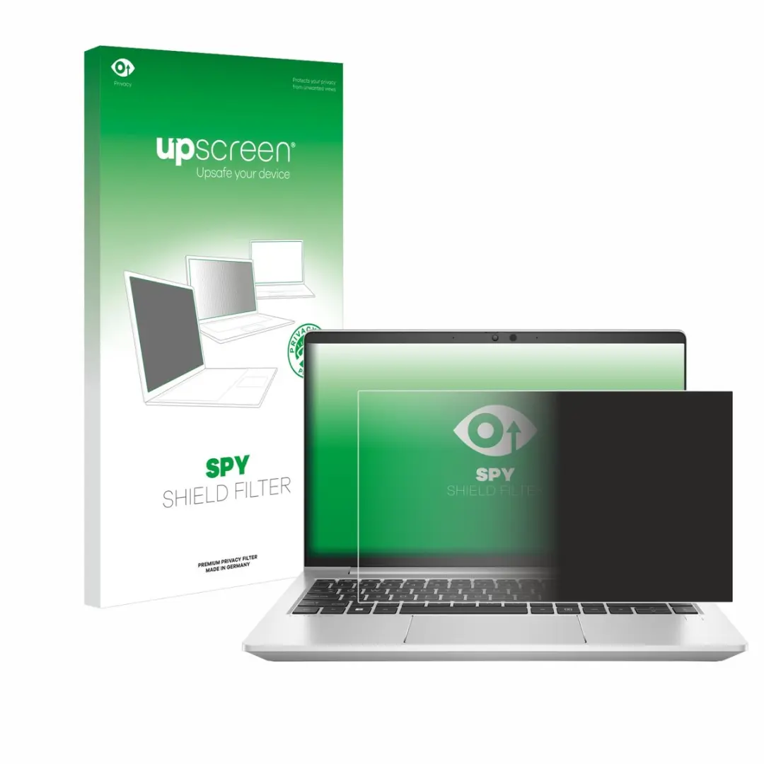 upscreen Spy Shield Privacy Filter 10" HP EliteBook 645 G9