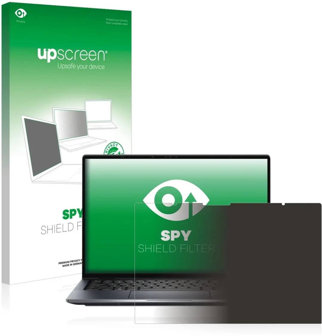 upscreen Spy Shield 3646284 Privacy Filter 14 inch