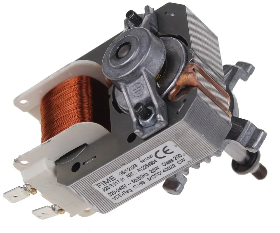 Electrolux Ventilatormotor Warme Lucht 8583890813048 - Zilver/Koper