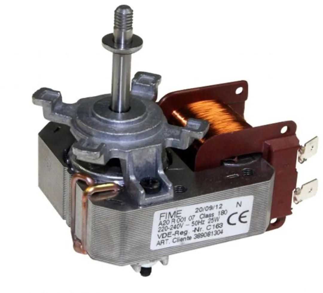 Electrolux Ventilatormotor Warme Lucht 8583890813048 - Zilver/Koper