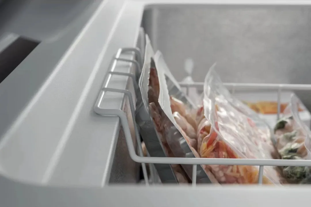 Whirlpool WHS2122 2 Diepvrieskist - 204L - Wit - afbeelding 5 van 5