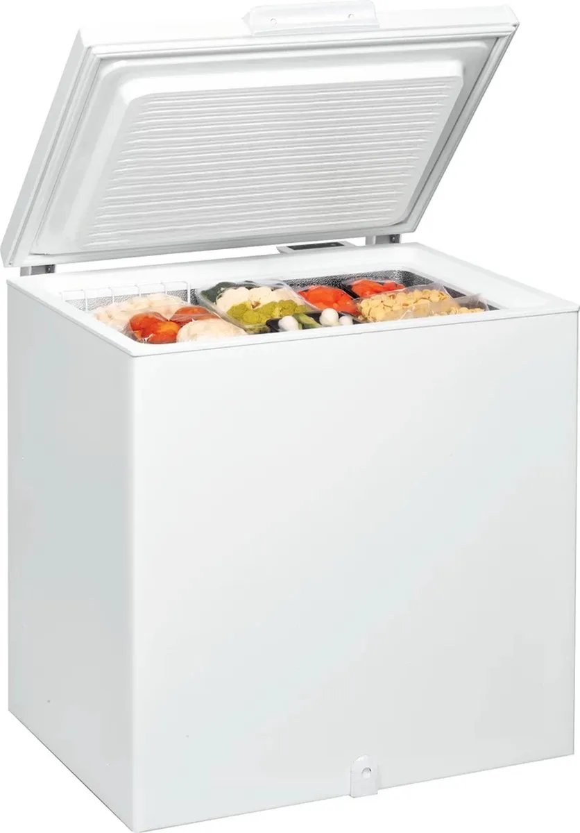 Whirlpool WHS2122 2 Diepvrieskist - 204L - Wit - afbeelding 4 van 5