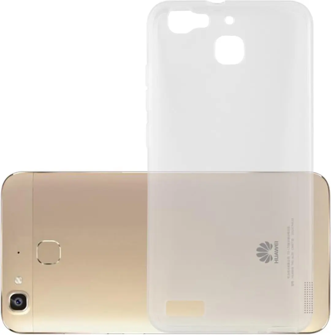 Cadorabo Hoesje geschikt voor Huawei G8 MINI / Enjoy 5S in VOLLEDIG TRANSPARANT