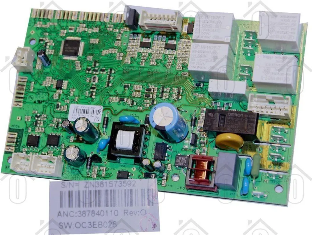 Electrolux Vermogenskaart 8077075052