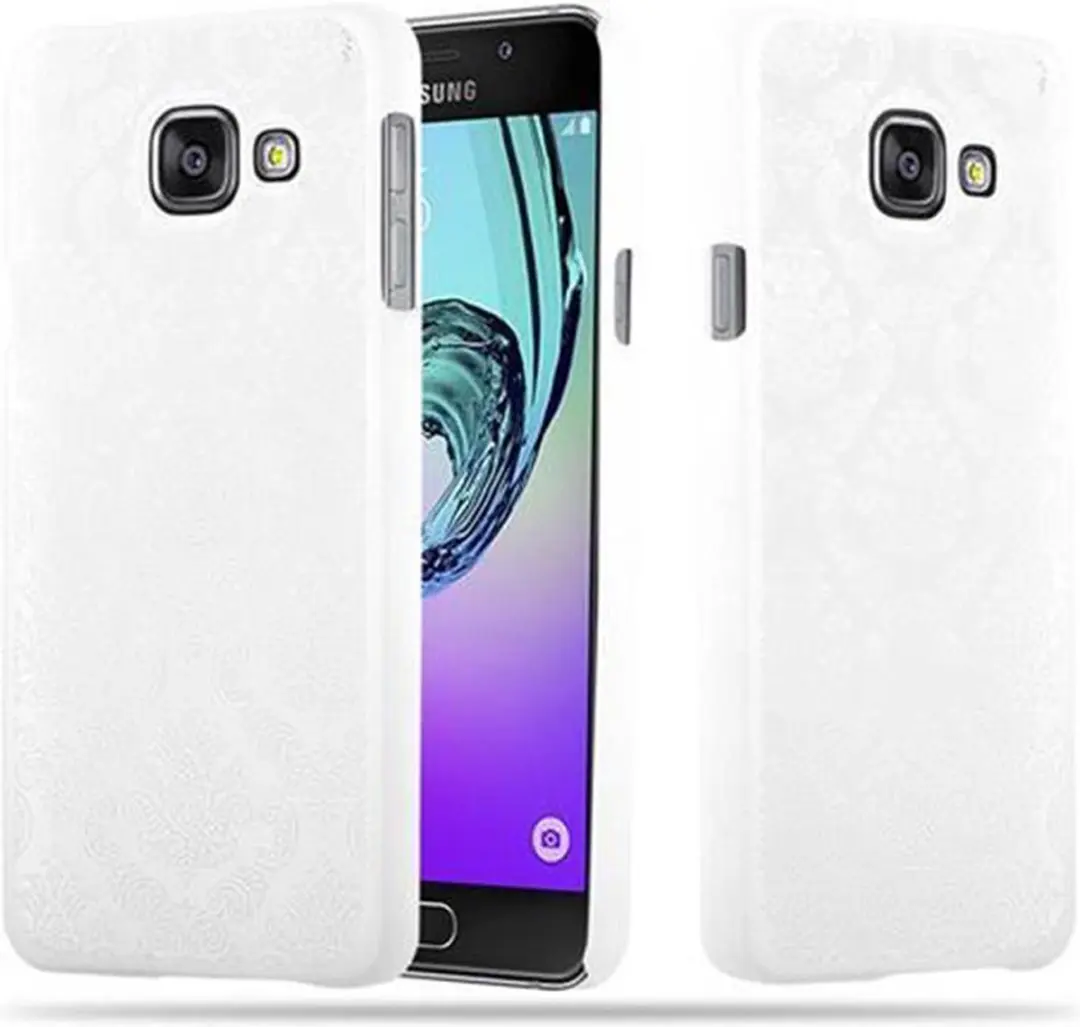Cadorabo Hoesje geschikt voor Samsung Galaxy A3 2016 in WIT