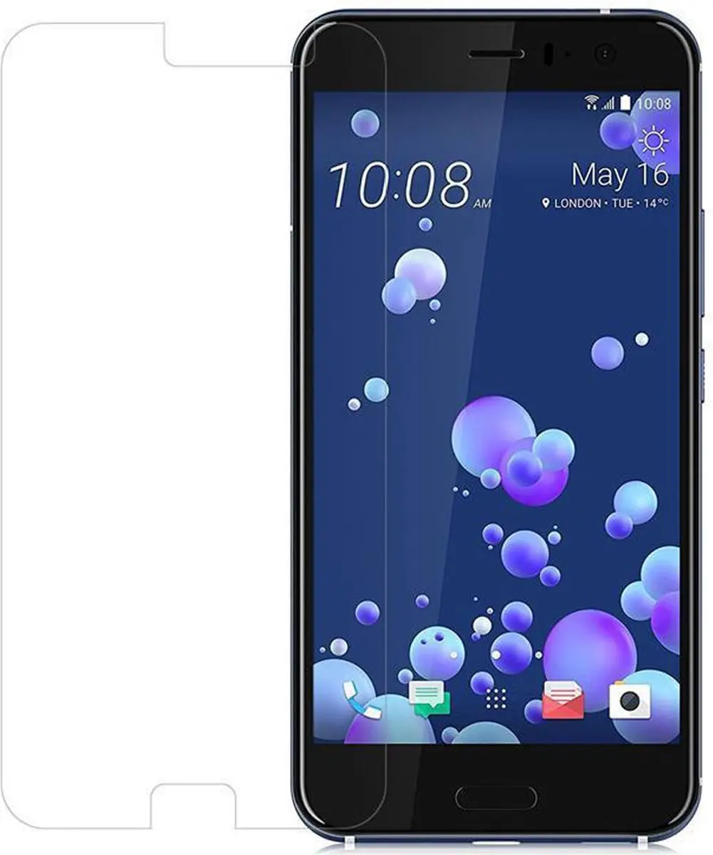 Cadorabo Screenprotector geschikt voor HTC OCEAN / U11