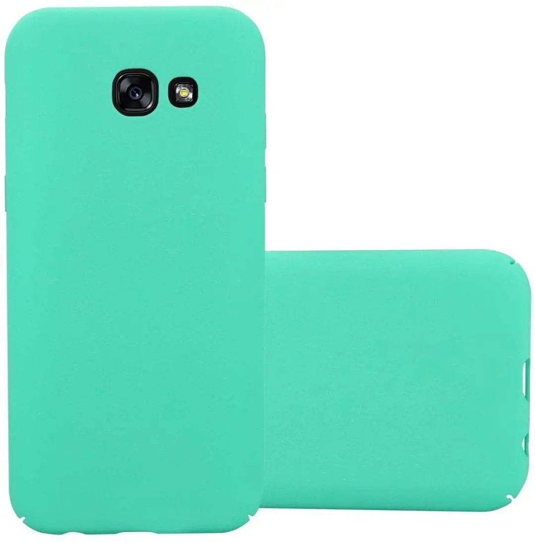 Cadorabo Hoesje geschikt voor Samsung Galaxy A5 2017 in FROSTY GROEN