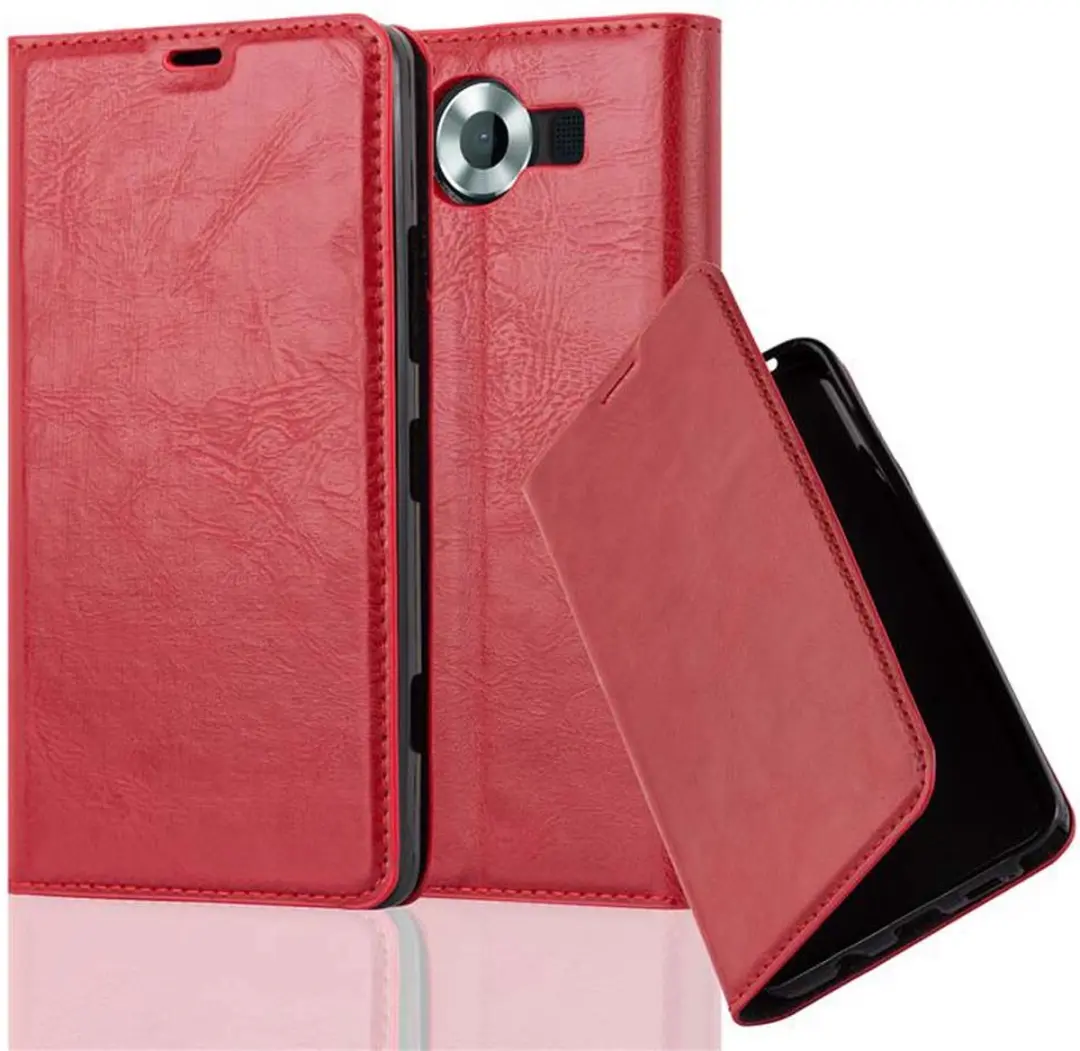 Cadorabo Hoesje geschikt voor Nokia Lumia 950 in APPEL ROOD
