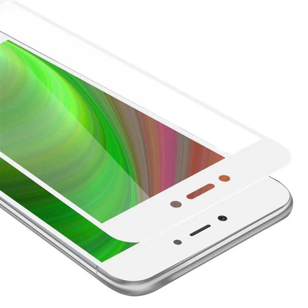 Cadorabo Screenprotector geschikt voor Xiaomi RedMi 5A Volledig scherm pantserfo