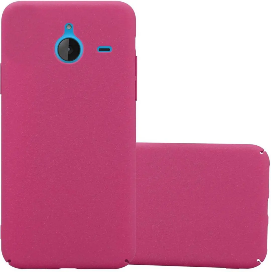 Cadorabo Hoesje geschikt voor Nokia Lumia 640 XL in FROSTY ROZE