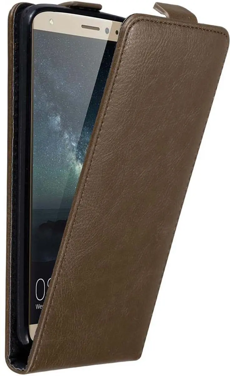 Cadorabo Hoesje geschikt voor Huawei MATE S in KOFFIE BRUIN