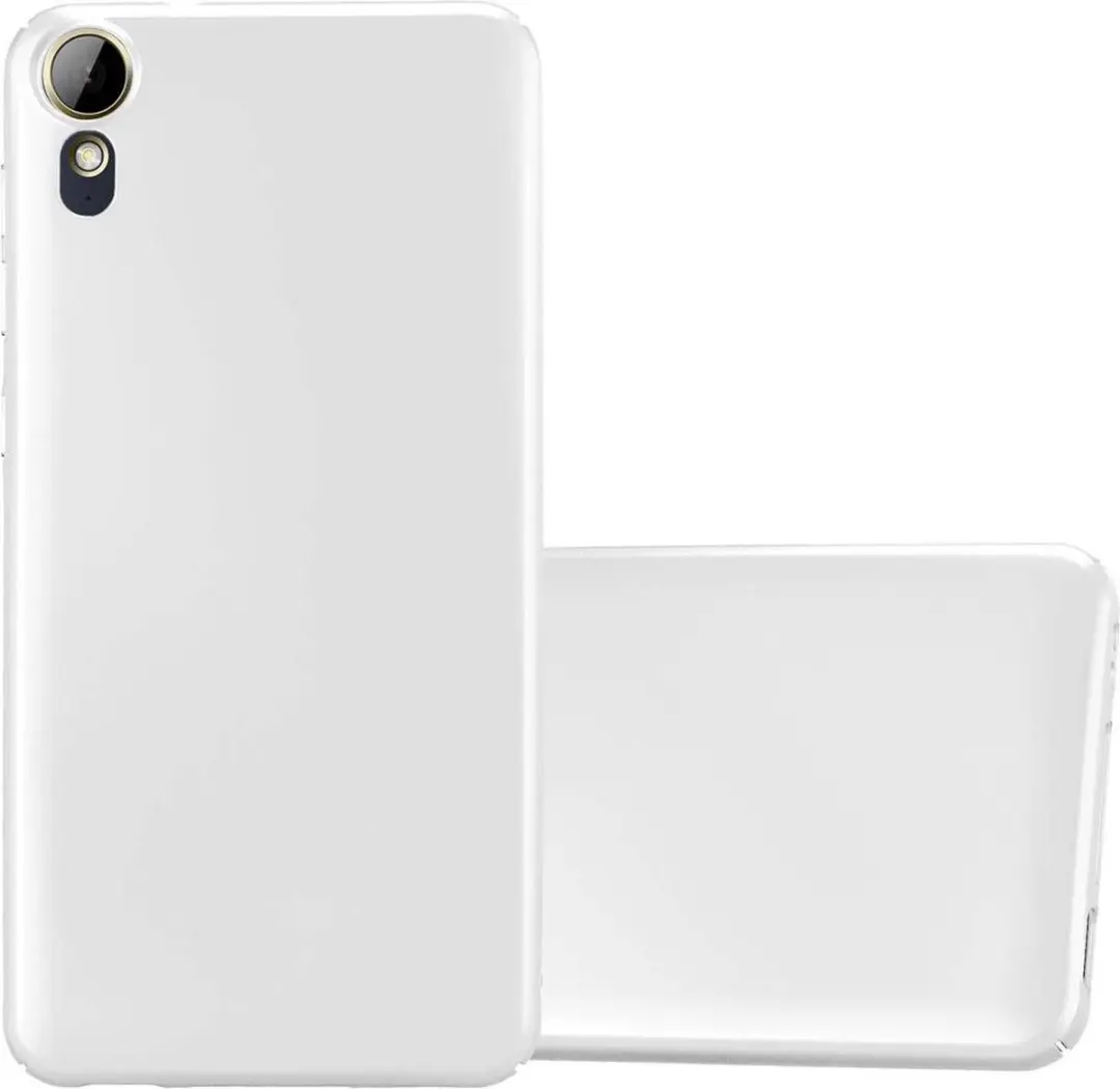 Cadorabo Hoesje geschikt voor HTC Desire 10 LIFESTYLE / Desire 825 in METAAL ZIL