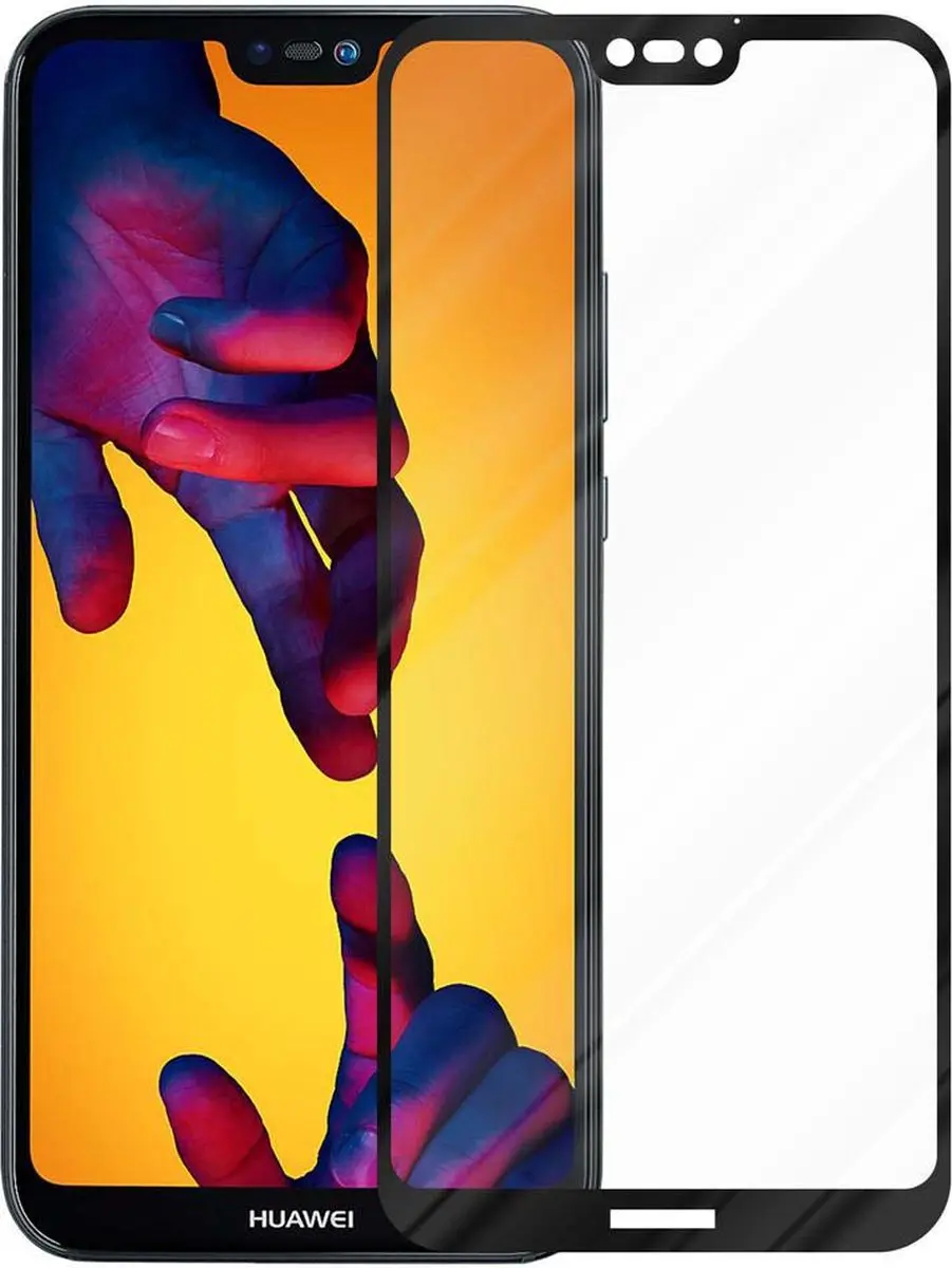 Cadorabo Volledig scherm pantserfolie geschikt voor Huawei MATE 20 LITE in TRANS