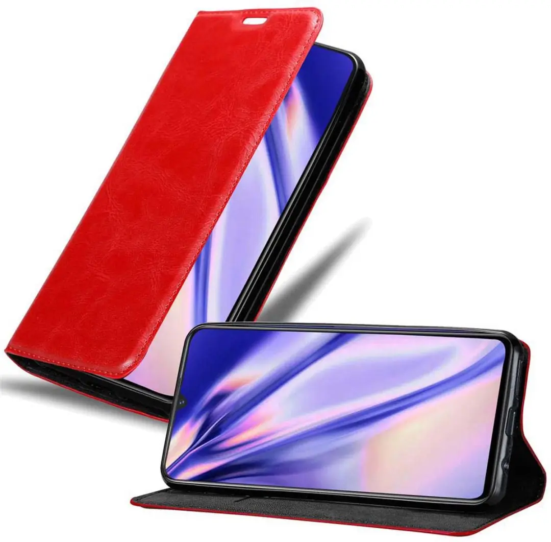 Cadorabo Hoesje geschikt voor Vivo X21s in APPEL ROOD