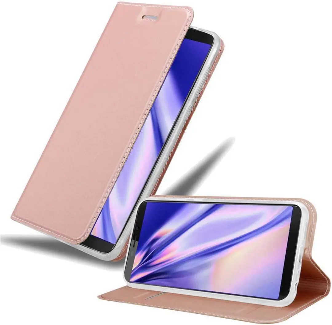 Cadorabo Hoesje geschikt voor Cubot NOVA in CLASSY ROSE GOUD