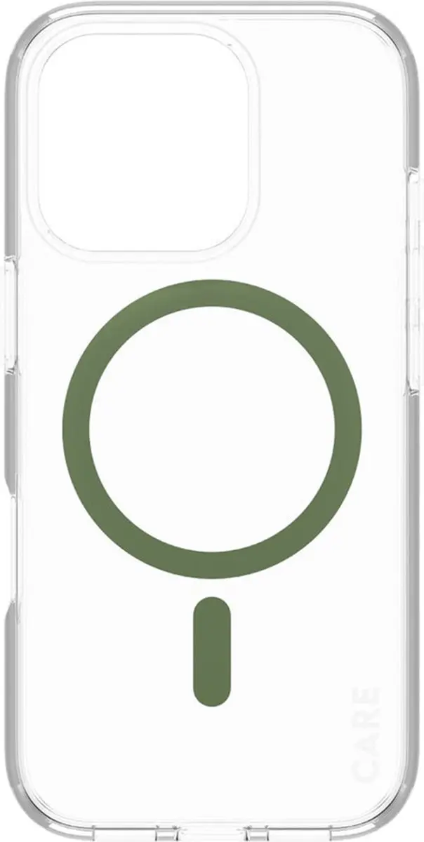 PanzerGlass CARE Flagship Case iPhone 16 Pro - Groen - afbeelding 2 van 6