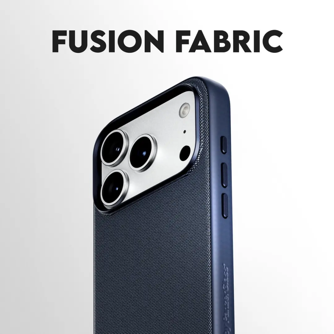 PanzerGlass CARE Hoesje CR17855 iPhone 18 Pro Max - Blauw - afbeelding 5 van 6