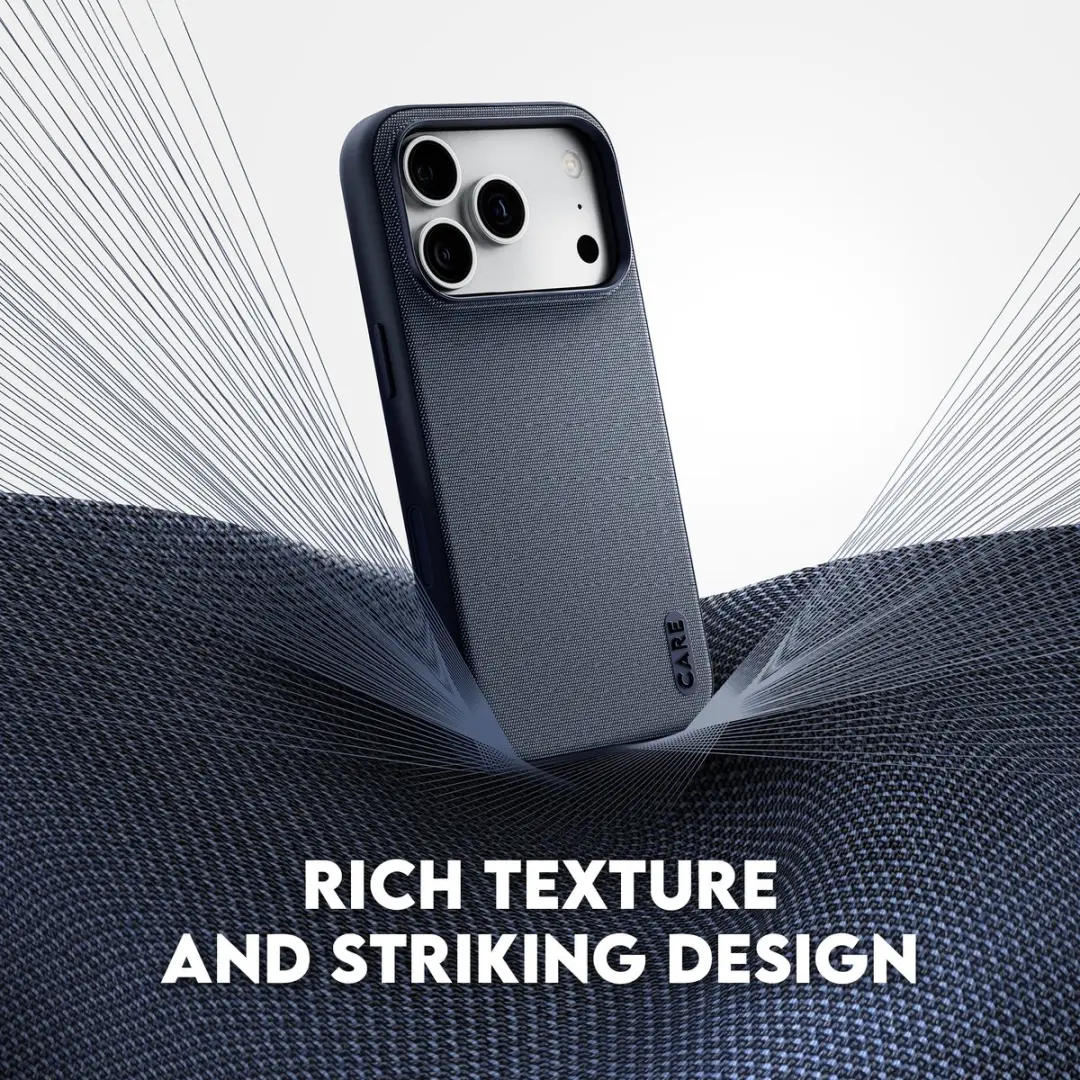 PanzerGlass CARE Hoesje CR17855 iPhone 18 Pro Max - Blauw - afbeelding 3 van 6