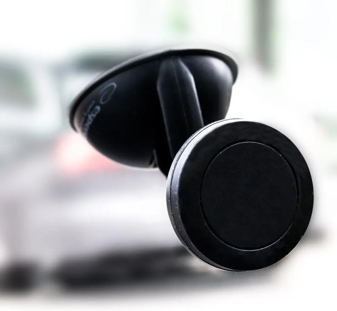 Esperanza EMH119 Magnetische Smartphonehouder - Zwart - afbeelding 3 van 5
