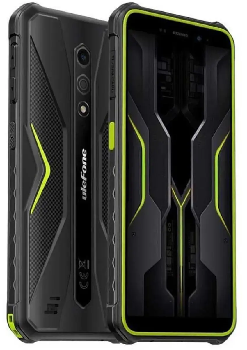 Ulefone Armor X12 Pro Smartphone - 64GB - Groen - afbeelding 3 van 6