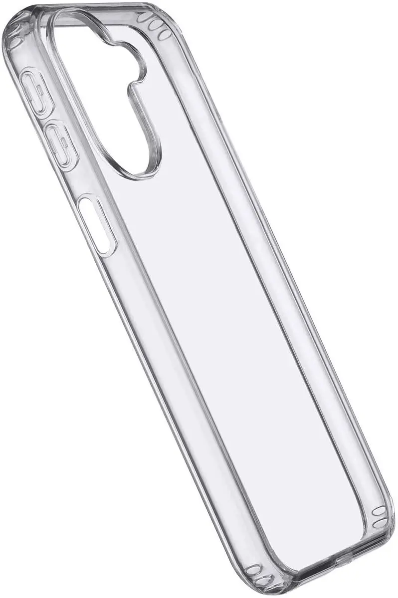 Cellularline Clear Duo CLEARDUOGALA26T Hoesje - Transparant - afbeelding 4 van 6