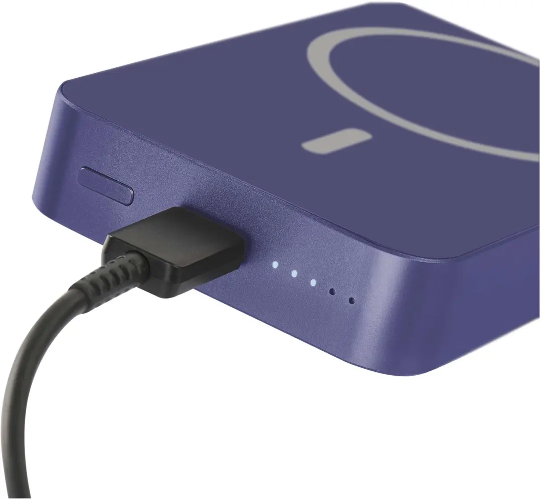 Emos WI 1046 Powerbank - 10.000mAh - 20W - Blauw - afbeelding 6 van 6