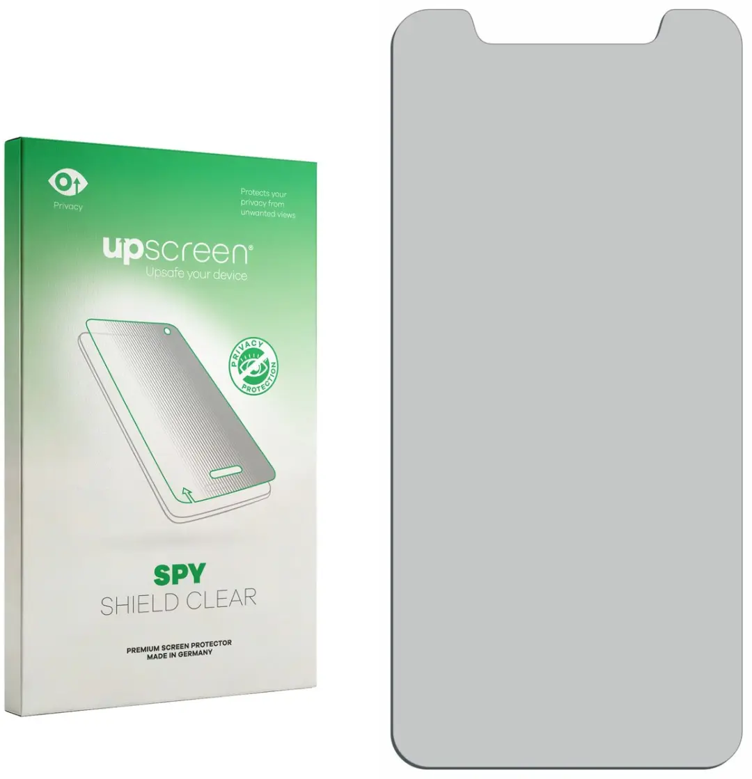 upscreen Spy Shield Privacy Screenprotector LG G8s ThinQ - afbeelding 6 van 6