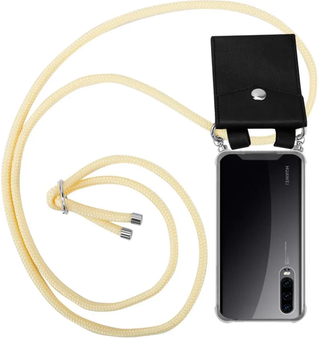 Cadorabo Hoesje geschikt voor Huawei P30 in ROOM BEIGE