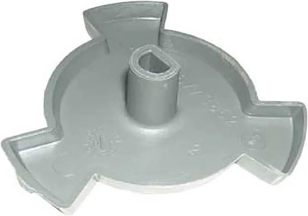 Whirlpool Magnetron Aandrijving Glasplaat 481010545578